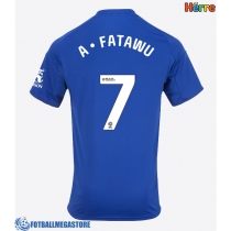 Fotballdrakt Herre Leicester City Issahaku Fatawu #7 Hjemmedrakt 2025-26 Kortermet